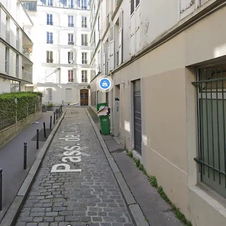 Studio Fonctionnel Et Moderne Place Clichy - 2p Apartment Paris