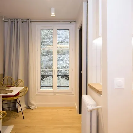 Apartamento Passage Clichy - Studio Cosy -2p - Sacré-coeur - 18 París