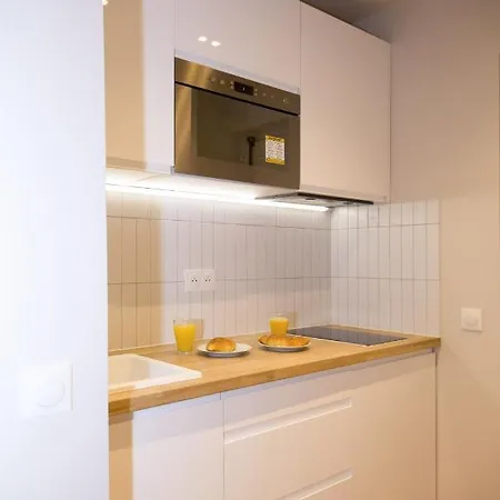 Apartamento Passage Clichy - Studio Cosy -2p - Sacré-coeur - 18 París