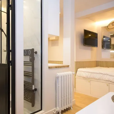 Passage Clichy - Studio Cosy -2p - Sacré-coeur - 18 Apartamento *